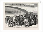 Inside Paris, France: Two Sous for a Peep at the Prussians, 1870 by Anonymous