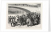 Inside Paris, France: Two Sous for a Peep at the Prussians, 1870 by Anonymous