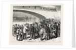 Inside Paris, France: Two Sous for a Peep at the Prussians, 1870 by Anonymous