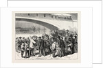 Inside Paris, France: Two Sous for a Peep at the Prussians, 1870 by Anonymous