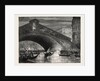 A Fete at Venice, Italy: The Rialto, 1870 by Anonymous