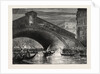 A Fete at Venice, Italy: The Rialto, 1870 by Anonymous
