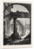 Ruins of the Palace of St. Cloud, France, 1870 by Anonymous