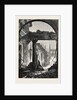Ruins of the Palace of St. Cloud, France, 1870 by Anonymous
