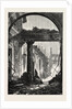 Ruins of the Palace of St. Cloud, France, 1870 by Anonymous