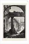 Ruins of the Palace of St. Cloud, France, 1870 by Anonymous