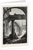 Ruins of the Palace of St. Cloud, France, 1870 by Anonymous