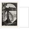 Ruins of the Palace of St. Cloud, France, 1870 by Anonymous