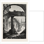 Ruins of the Palace of St. Cloud, France, 1870 by Anonymous