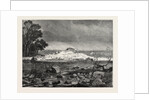 Ruins of the Lantern Diogenes, St. Cloud, France, 1870 by Anonymous