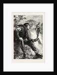 Before Paris: Johanniter Waiting for the Wounded, 1870 by Anonymous