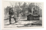 The German Gulliver in the French Lilliput, 1870 by Anonymous