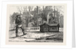 The German Gulliver in the French Lilliput, 1870 by Anonymous