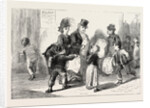Life in Tours, France: Selling Paris Papers, 1870 by Anonymous
