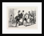 Life in Tours, France: Selling Paris Papers, 1870 by Anonymous