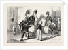 Life in Tours, France: Selling Paris Papers, 1870 by Anonymous