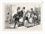 Life in Tours, France: Selling Paris Papers, 1870 by Anonymous