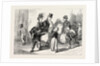 Life in Tours, France: Selling Paris Papers, 1870 by Anonymous