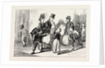 Life in Tours, France: Selling Paris Papers, 1870 by Anonymous