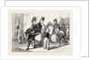 Life in Tours, France: Selling Paris Papers, 1870 by Anonymous