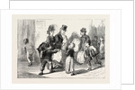Life in Tours, France: Selling Paris Papers, 1870 by Anonymous