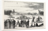 Life in Tours, France: Practising Shooting at a Captive Balloon, 1870 by Anonymous