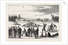 Life in Tours, France: Practising Shooting at a Captive Balloon, 1870 by Anonymous