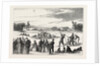Life in Tours, France: Practising Shooting at a Captive Balloon, 1870 by Anonymous