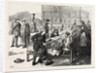 Wounded Soldiers Once More in the Sun, 1870 by Anonymous