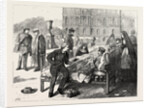 Wounded Soldiers Once More in the Sun, 1870 by Anonymous