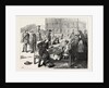 Wounded Soldiers Once More in the Sun, 1870 by Anonymous
