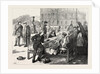 Wounded Soldiers Once More in the Sun, 1870 by Anonymous