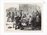 Wounded Soldiers Once More in the Sun, 1870 by Anonymous