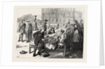 Wounded Soldiers Once More in the Sun, 1870 by Anonymous