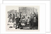 Wounded Soldiers Once More in the Sun, 1870 by Anonymous