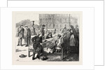 Wounded Soldiers Once More in the Sun, 1870 by Anonymous