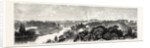 The Last Sortie from Paris, France, 1870 by Anonymous