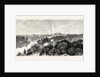 The Last Sortie from Paris, France, 1870 by Anonymous