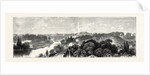 The Last Sortie from Paris, France, 1870 by Anonymous