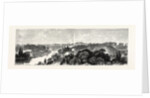 The Last Sortie from Paris, France, 1870 by Anonymous
