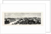 The Last Sortie from Paris, France, 1870 by Anonymous