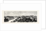 The Last Sortie from Paris, France, 1870 by Anonymous