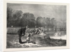 The L'Entente Cordiale: The Babe and the Bugbear, Bismarck, 1870 by Anonymous