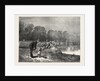 The L'Entente Cordiale: The Babe and the Bugbear, Bismarck, 1870 by Anonymous