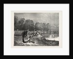 The L'Entente Cordiale: The Babe and the Bugbear, Bismarck, 1870 by Anonymous