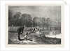 The L'Entente Cordiale: The Babe and the Bugbear, Bismarck, 1870 by Anonymous