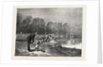 The L'Entente Cordiale: The Babe and the Bugbear, Bismarck, 1870 by Anonymous