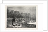 The L'Entente Cordiale: The Babe and the Bugbear, Bismarck, 1870 by Anonymous