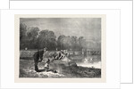 The L'Entente Cordiale: The Babe and the Bugbear, Bismarck, 1870 by Anonymous