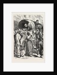 Selling Milk in the Street, Paris, France, 1870 by Anonymous